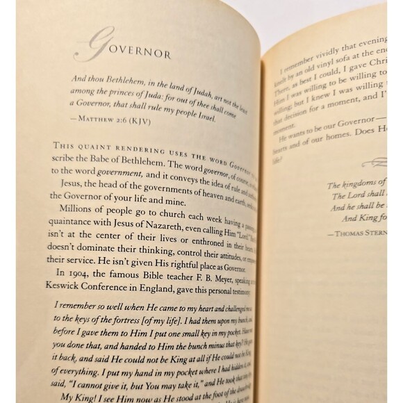 He Shall Be Called: 150 Names of Jesus and What They Mean to You by Morgan: Used - Picture 8 of 12